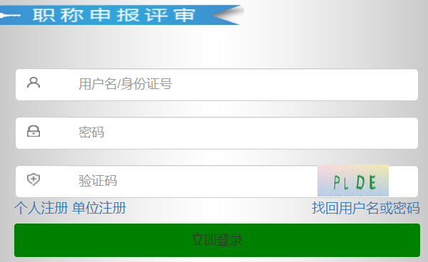 山東人事人才互聯網服務系統
